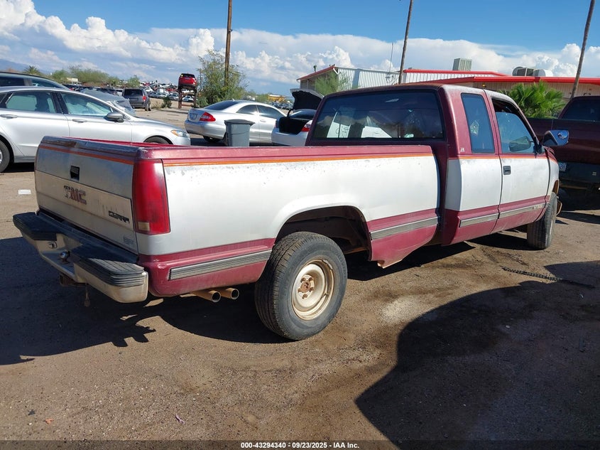 2GTEC19K9J1583164 1988 GMC  photo no. 4