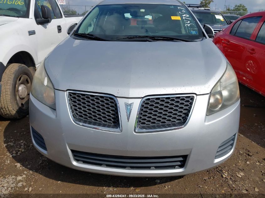 2009 Pontiac Vibe VIN: 5Y2SP67879Z444519 Lot: 43294341