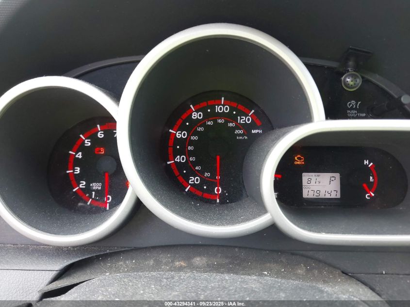 2009 Pontiac Vibe VIN: 5Y2SP67879Z444519 Lot: 43294341