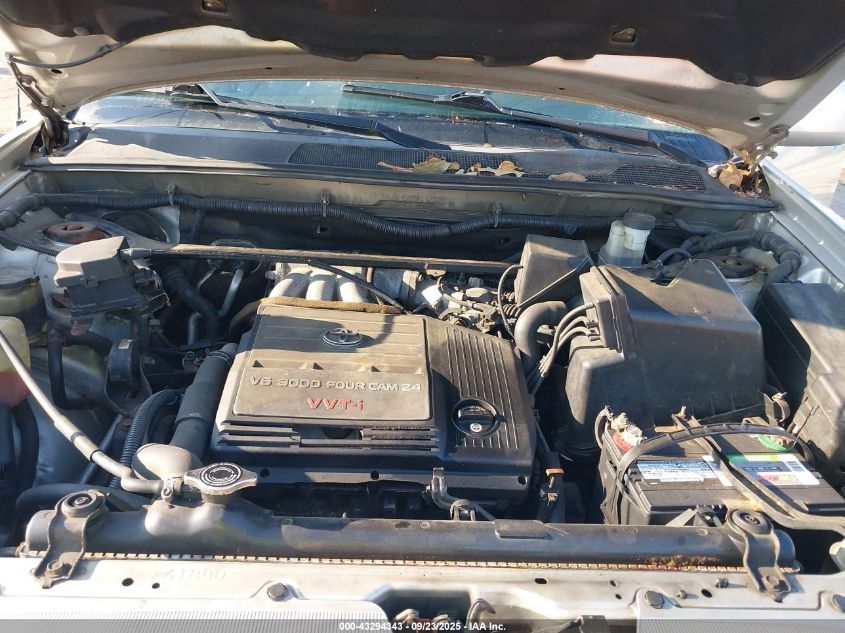 2003 Toyota Highlander V6 VIN: JTEGF21A230117191 Lot: 43294343