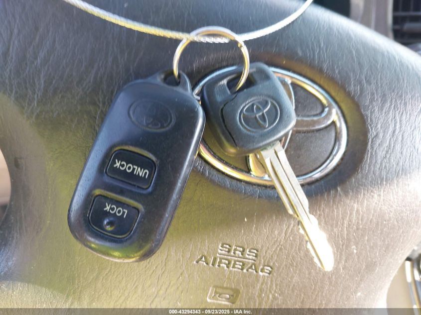 2003 Toyota Highlander V6 VIN: JTEGF21A230117191 Lot: 43294343