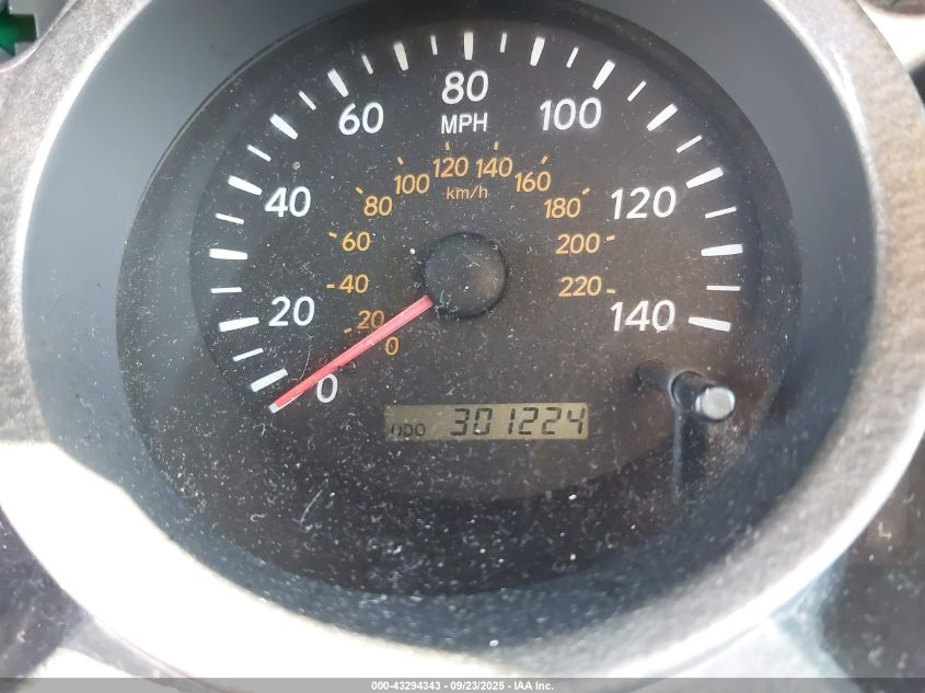 2003 Toyota Highlander V6 VIN: JTEGF21A230117191 Lot: 43294343