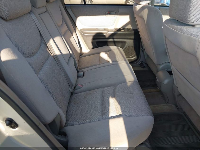 2003 Toyota Highlander V6 VIN: JTEGF21A230117191 Lot: 43294343