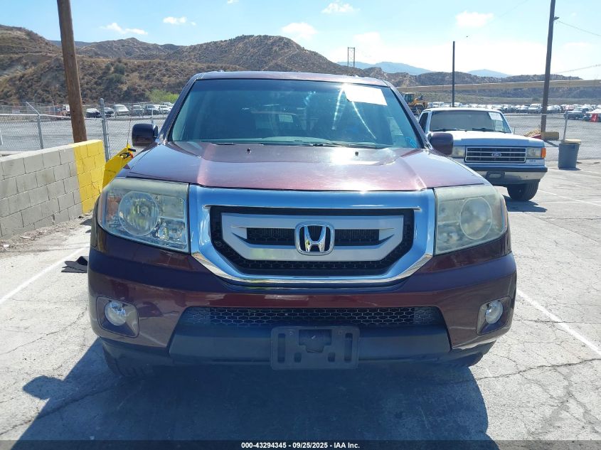 2009 Honda Pilot Ex VIN: 5FNYF38499B008896 Lot: 43294345