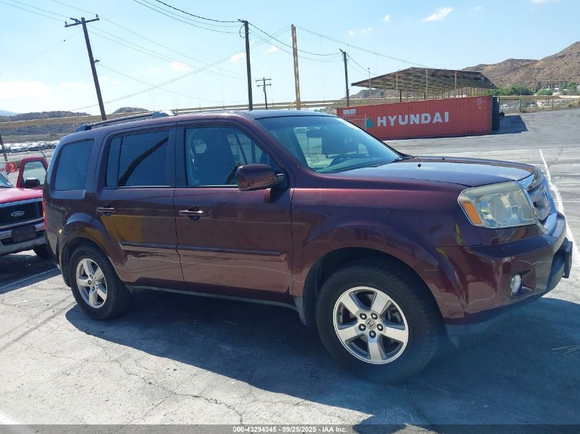 2009 Honda Pilot Ex VIN: 5FNYF38499B008896 Lot: 43294345