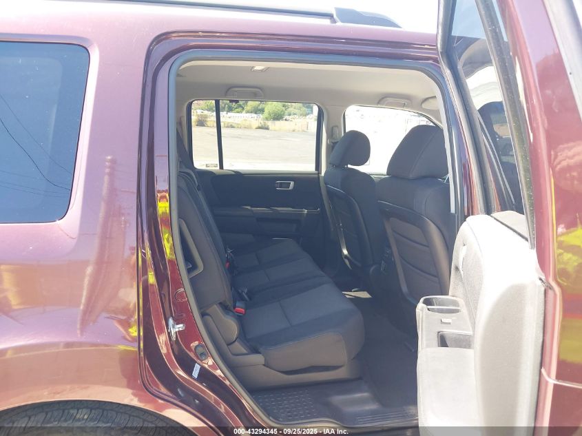 2009 Honda Pilot Ex VIN: 5FNYF38499B008896 Lot: 43294345