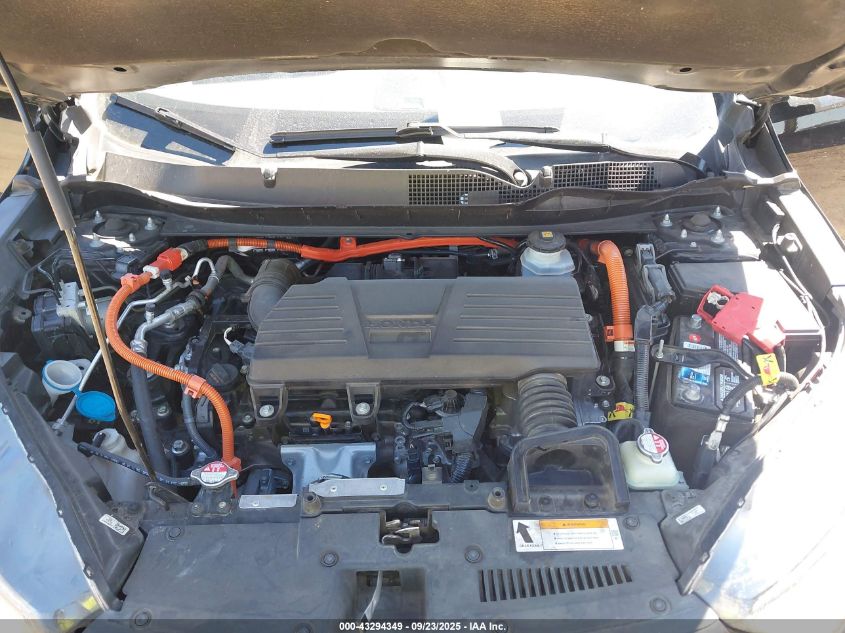 2022 Honda Cr-V Hybrid Ex VIN: 5J6RT6H58NL009188 Lot: 43294349