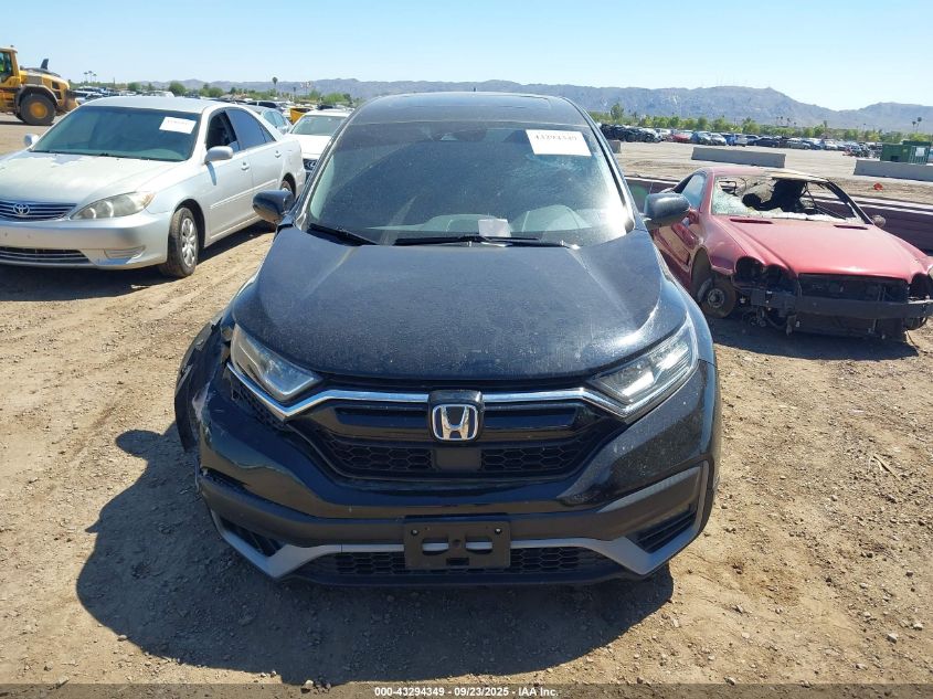 2022 Honda Cr-V Hybrid Ex VIN: 5J6RT6H58NL009188 Lot: 43294349