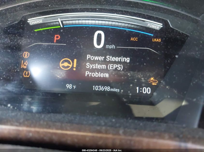 2022 Honda Cr-V Hybrid Ex VIN: 5J6RT6H58NL009188 Lot: 43294349