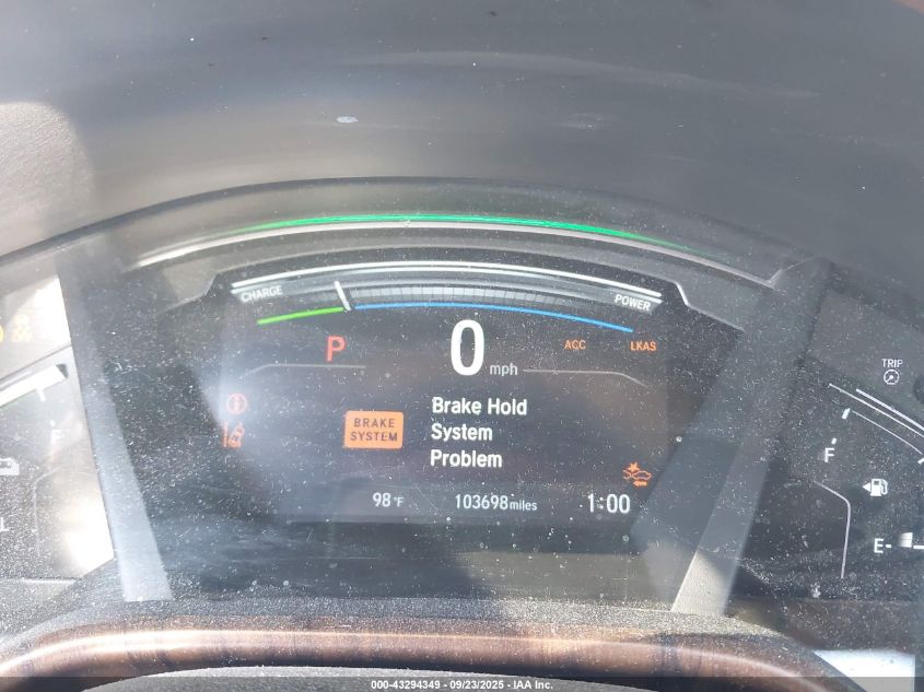 2022 Honda Cr-V Hybrid Ex VIN: 5J6RT6H58NL009188 Lot: 43294349