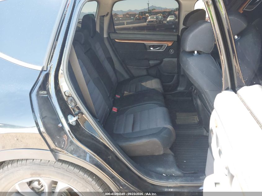 2022 Honda Cr-V Hybrid Ex VIN: 5J6RT6H58NL009188 Lot: 43294349