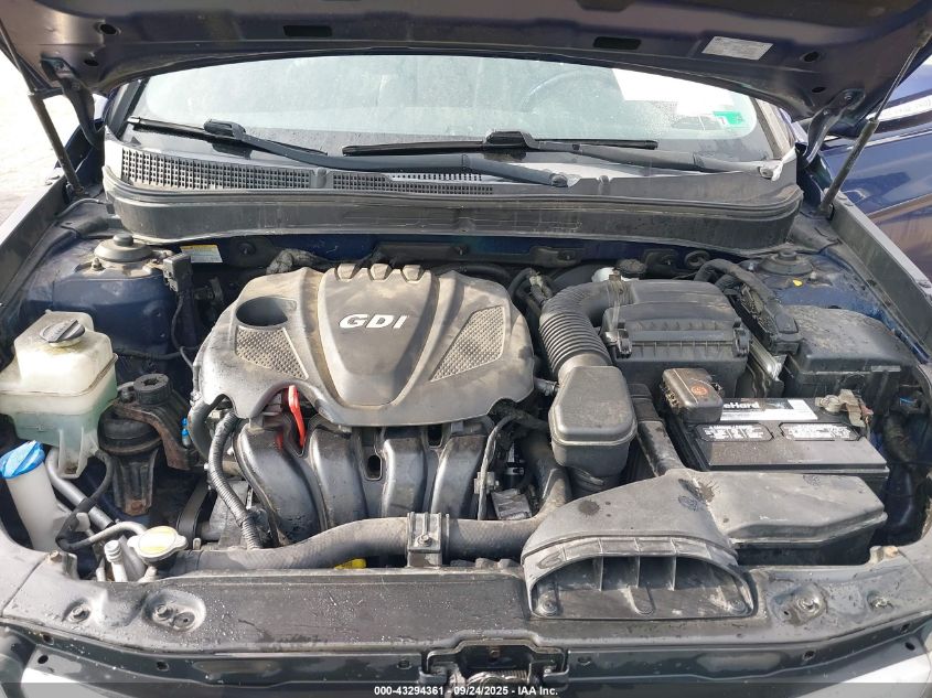 2011 Hyundai Sonata Limited VIN: 5NPEC4AC6BH021678 Lot: 43294361