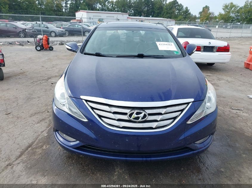 2011 Hyundai Sonata Limited VIN: 5NPEC4AC6BH021678 Lot: 43294361