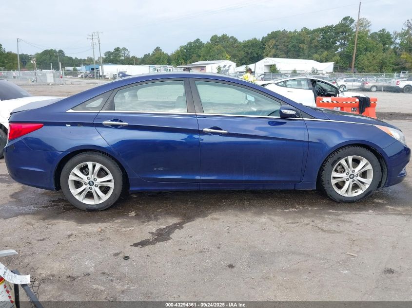2011 Hyundai Sonata Limited VIN: 5NPEC4AC6BH021678 Lot: 43294361