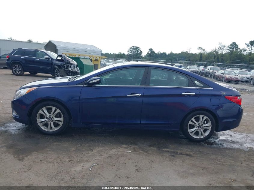 2011 Hyundai Sonata Limited VIN: 5NPEC4AC6BH021678 Lot: 43294361