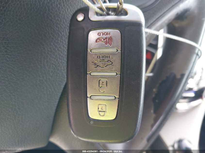 2011 Hyundai Sonata Limited VIN: 5NPEC4AC6BH021678 Lot: 43294361