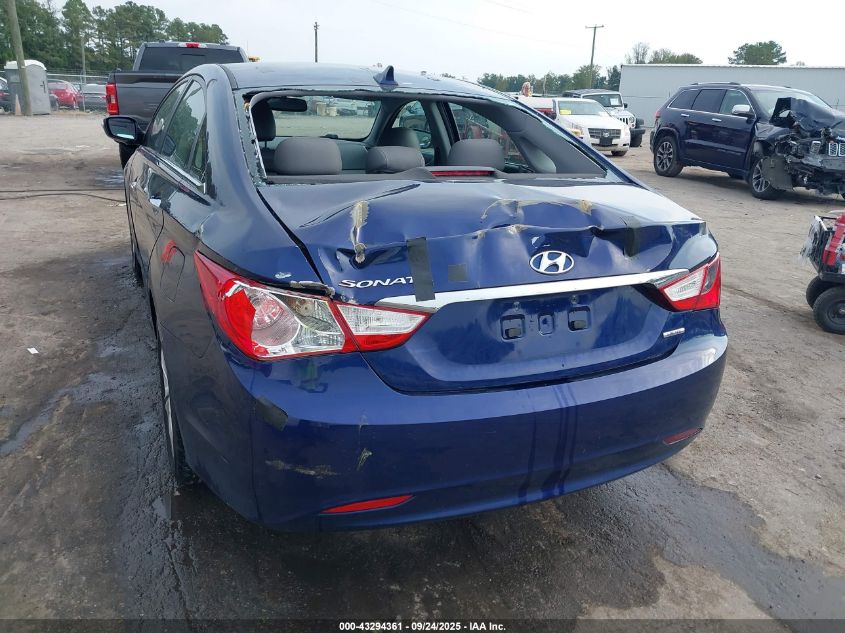 2011 Hyundai Sonata Limited VIN: 5NPEC4AC6BH021678 Lot: 43294361