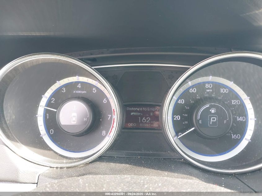 2011 Hyundai Sonata Limited VIN: 5NPEC4AC6BH021678 Lot: 43294361