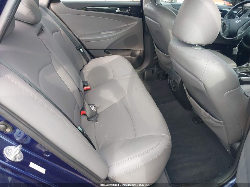 2011 Hyundai Sonata Limited VIN: 5NPEC4AC6BH021678 Lot: 43294361