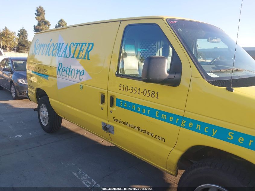 2011 Ford E-250 Commercial VIN: 1FTNE2EW3BDA84925 Lot: 43294364