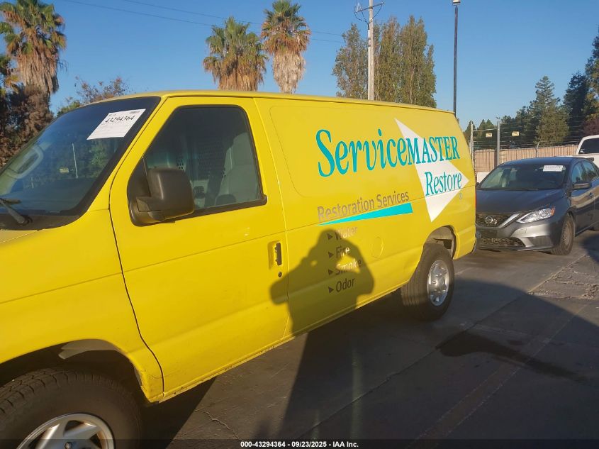 2011 Ford E-250 Commercial VIN: 1FTNE2EW3BDA84925 Lot: 43294364