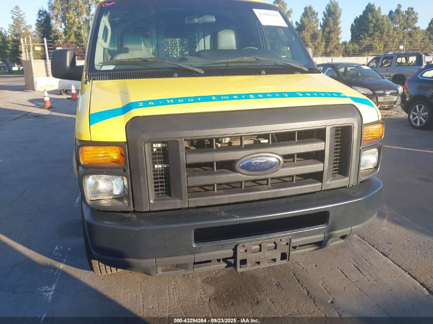 2011 Ford E-250 Commercial VIN: 1FTNE2EW3BDA84925 Lot: 43294364