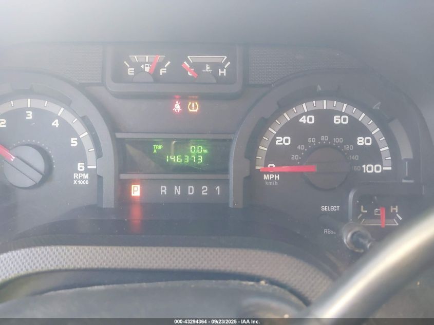 2011 Ford E-250 Commercial VIN: 1FTNE2EW3BDA84925 Lot: 43294364