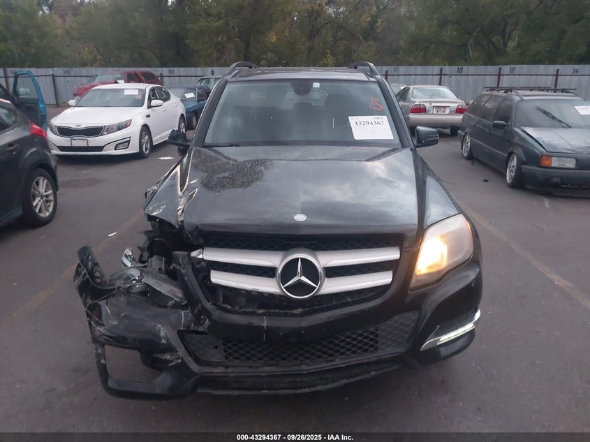 2013 MERCEDES-BENZ GLK 350 4MATIC - WDCGG8JB4DG121632