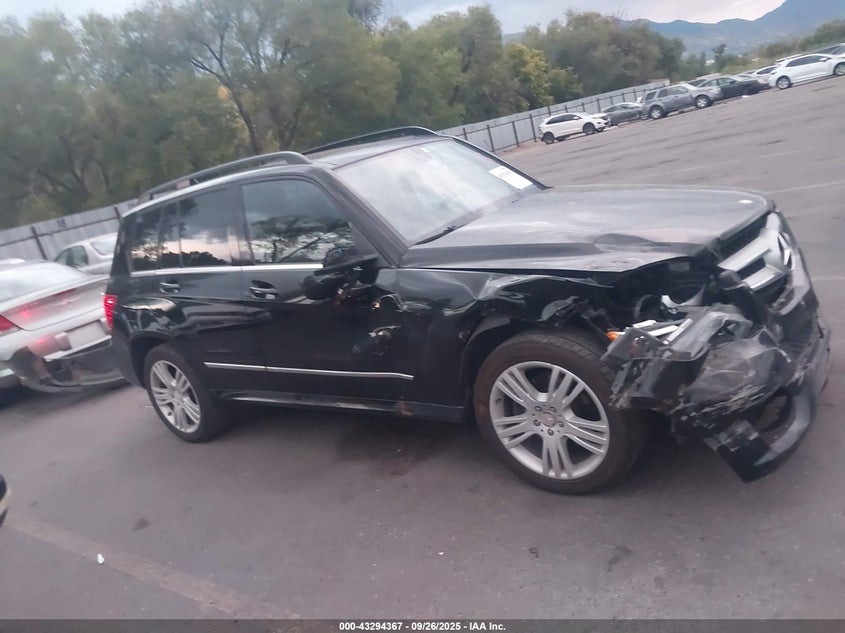 2013 MERCEDES-BENZ GLK 350 4MATIC - WDCGG8JB4DG121632