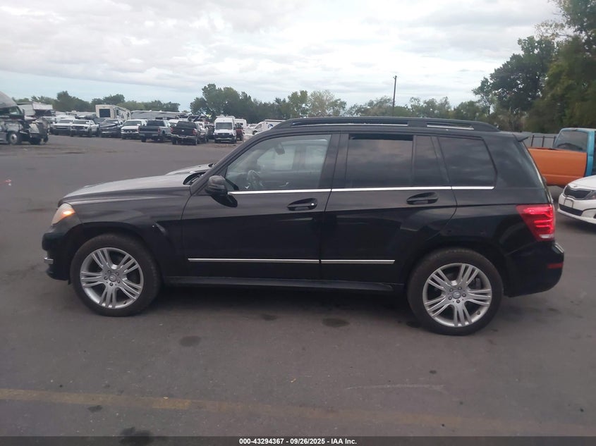 2013 MERCEDES-BENZ GLK 350 4MATIC - WDCGG8JB4DG121632