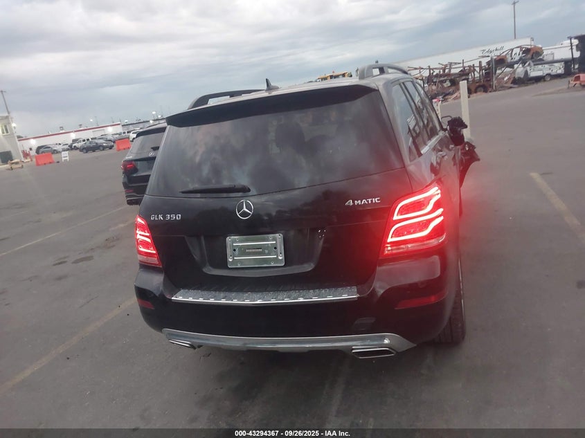 2013 MERCEDES-BENZ GLK 350 4MATIC - WDCGG8JB4DG121632