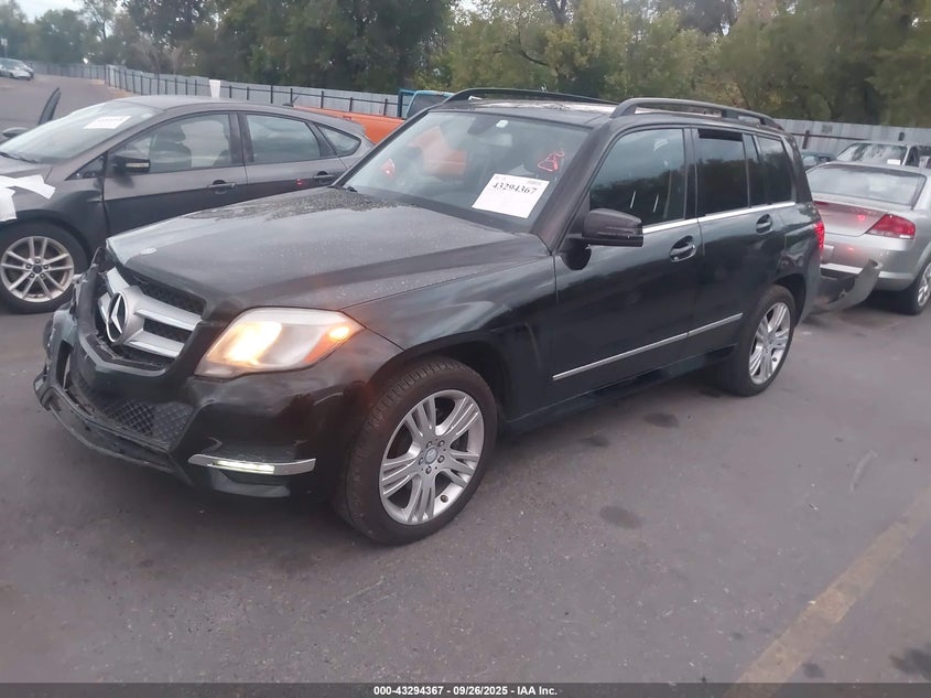 2013 MERCEDES-BENZ GLK 350 4MATIC - WDCGG8JB4DG121632