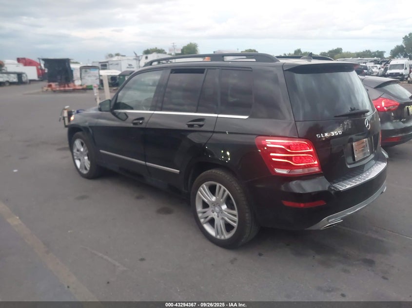 2013 MERCEDES-BENZ GLK 350 4MATIC - WDCGG8JB4DG121632