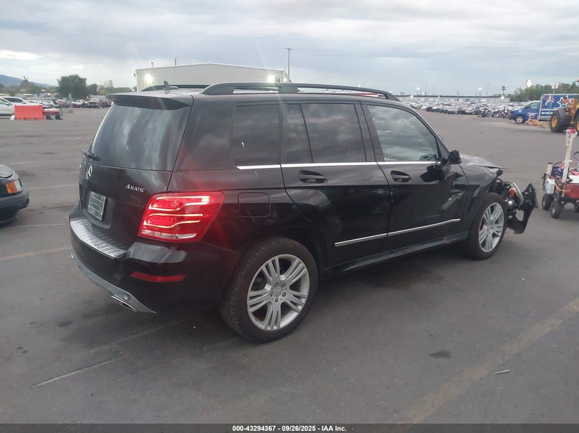 2013 MERCEDES-BENZ GLK 350 4MATIC - WDCGG8JB4DG121632