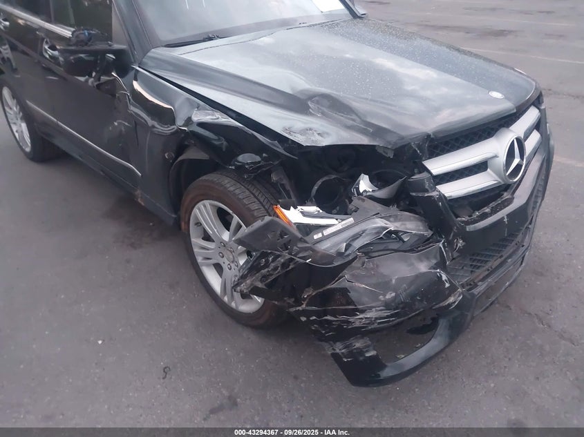 2013 MERCEDES-BENZ GLK 350 4MATIC - WDCGG8JB4DG121632