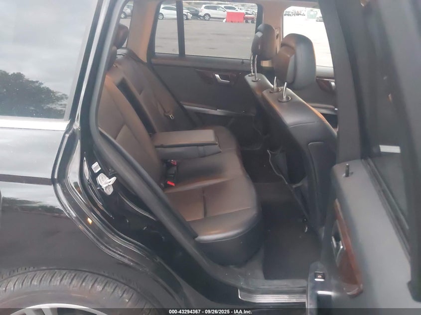 2013 MERCEDES-BENZ GLK 350 4MATIC - WDCGG8JB4DG121632