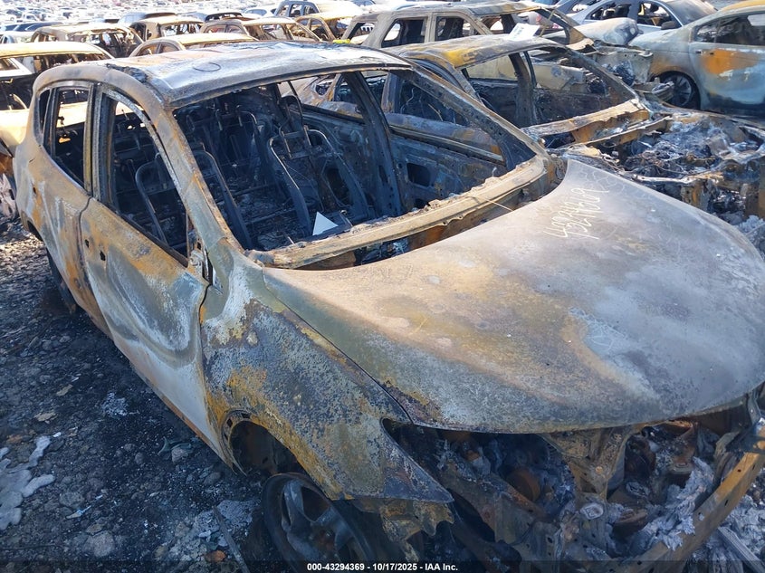 2014 Toyota Rav4 Le grey other gasoline 2T3BFREV2EW220100 photo #1