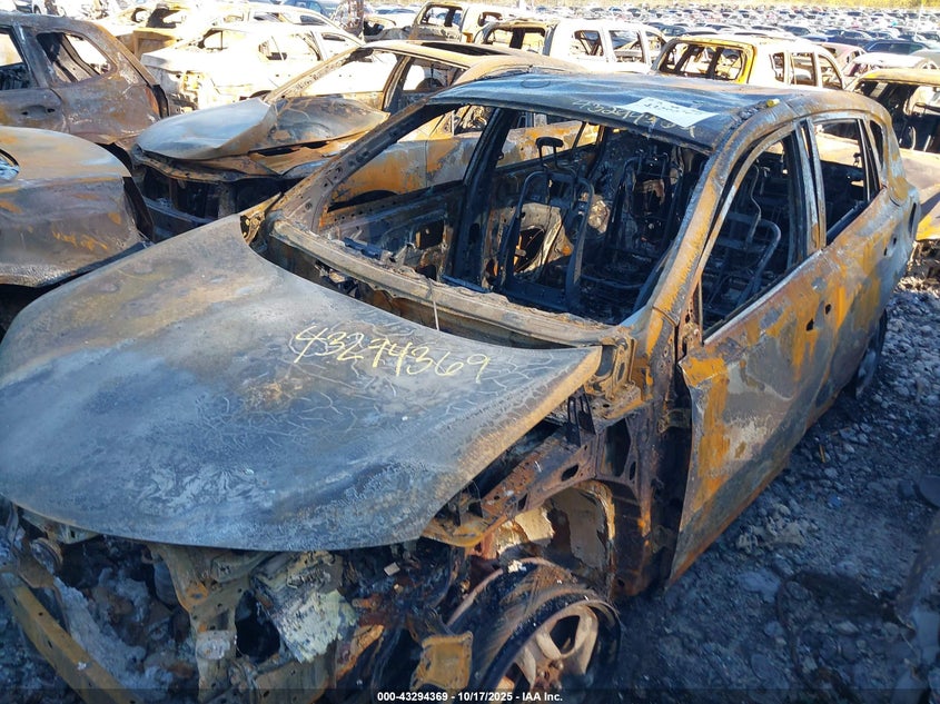 2014 Toyota Rav4 Le grey other gasoline 2T3BFREV2EW220100 photo #3