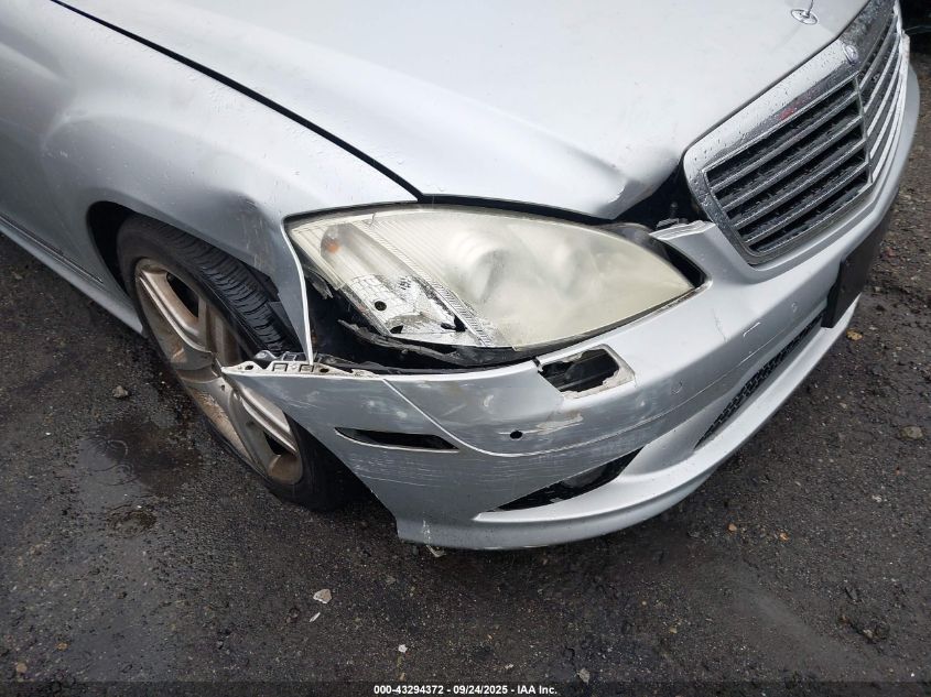 2008 Mercedes-Benz S 550 4Matic VIN: WDDNG86X18A170450 Lot: 43294372