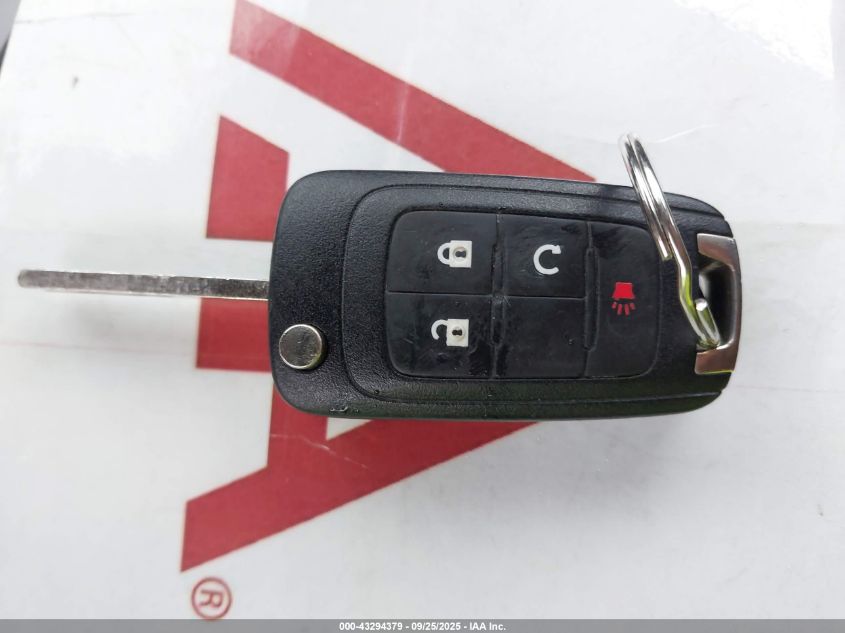 2015 Chevrolet Equinox 1Lt VIN: 2GNALBEK1F1179834 Lot: 43294379