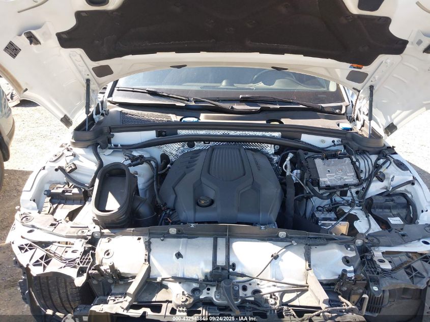 2022 Porsche Macan VIN: WP1AA2A57NLB05341 Lot: 43294384