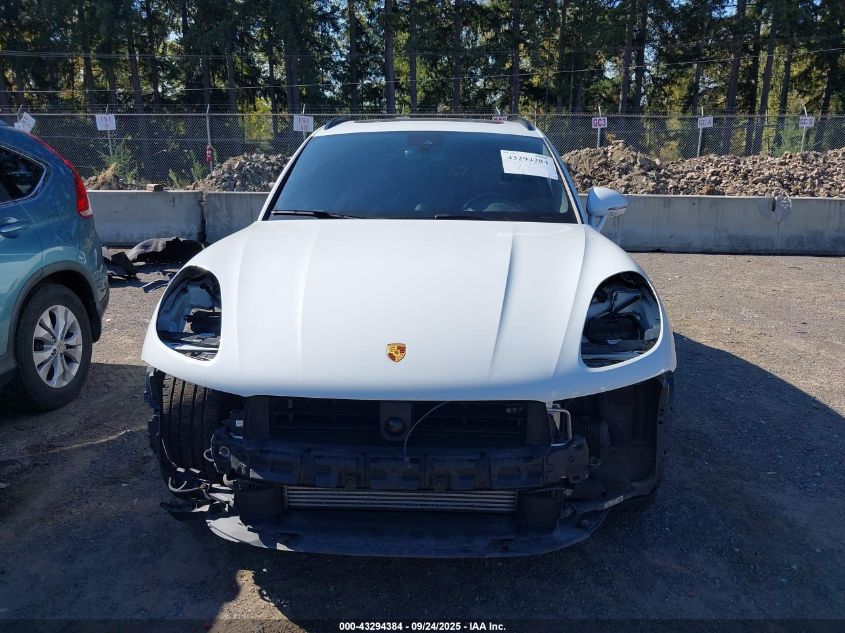 2022 Porsche Macan VIN: WP1AA2A57NLB05341 Lot: 43294384