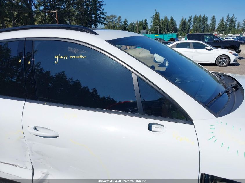 2022 Porsche Macan VIN: WP1AA2A57NLB05341 Lot: 43294384