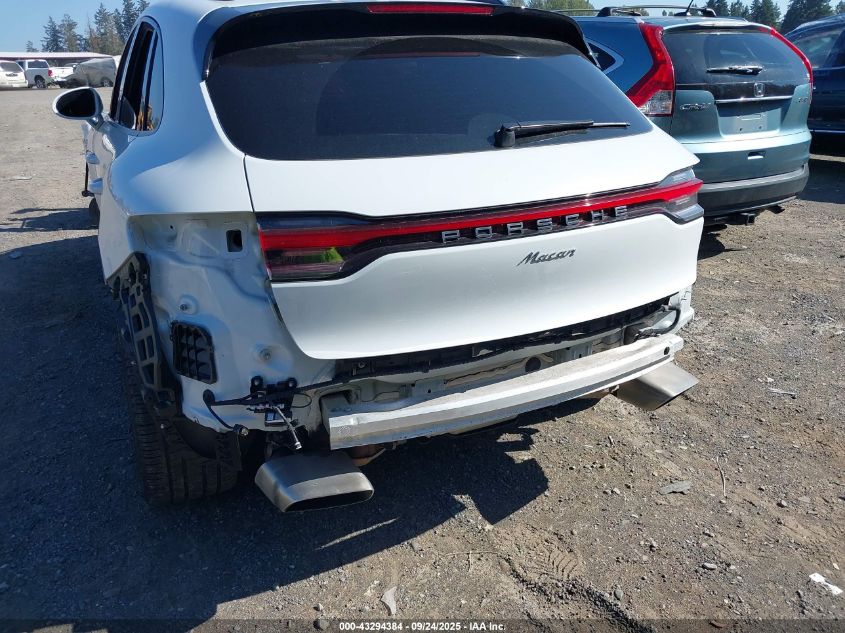 2022 Porsche Macan VIN: WP1AA2A57NLB05341 Lot: 43294384