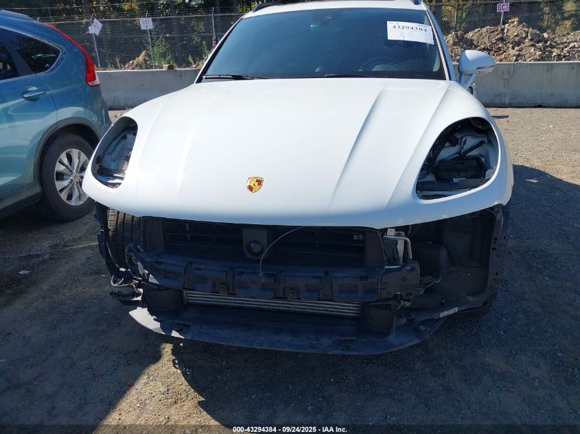 2022 Porsche Macan VIN: WP1AA2A57NLB05341 Lot: 43294384