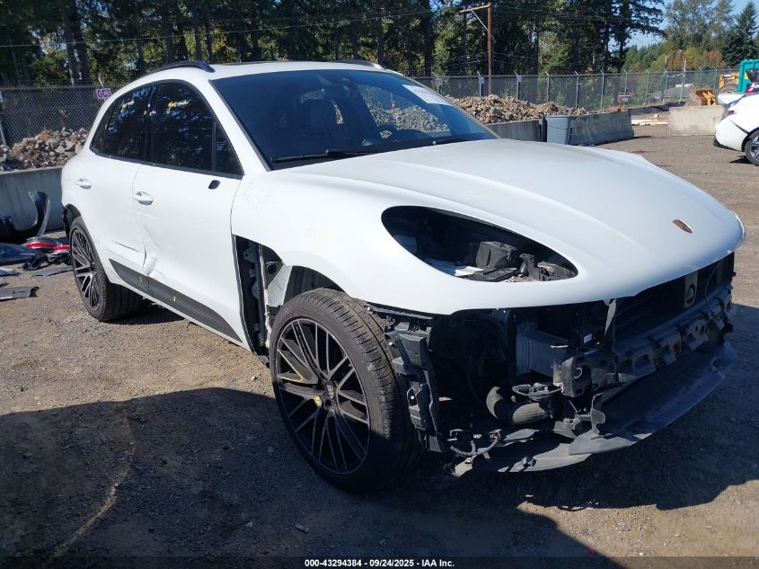 2022 Porsche Macan VIN: WP1AA2A57NLB05341 Lot: 43294384