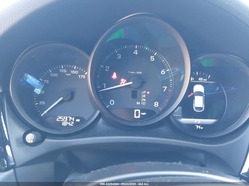 2022 Porsche Macan VIN: WP1AA2A57NLB05341 Lot: 43294384