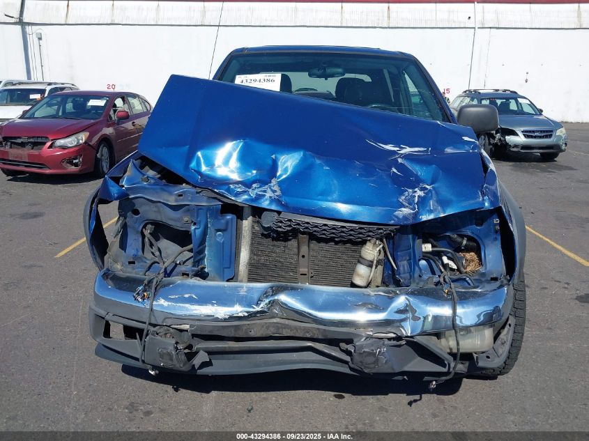 2005 Chevrolet Colorado Ls VIN: 1GCDS136558192591 Lot: 43294386