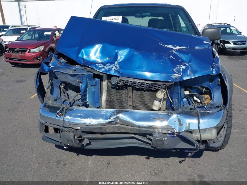 2005 Chevrolet Colorado Ls VIN: 1GCDS136558192591 Lot: 43294386