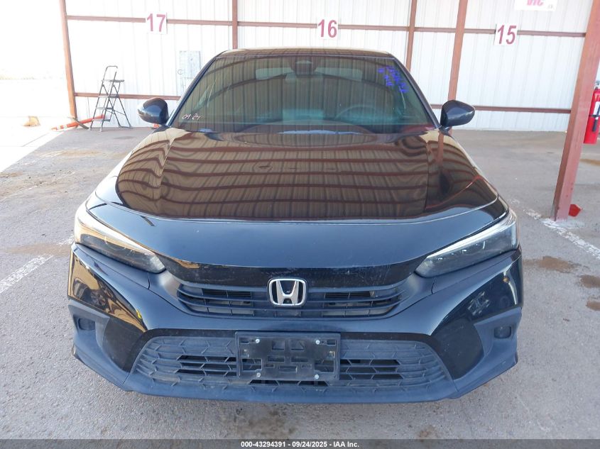 2022 Honda Civic Sport VIN: 2HGFE2F55NH559848 Lot: 43294391